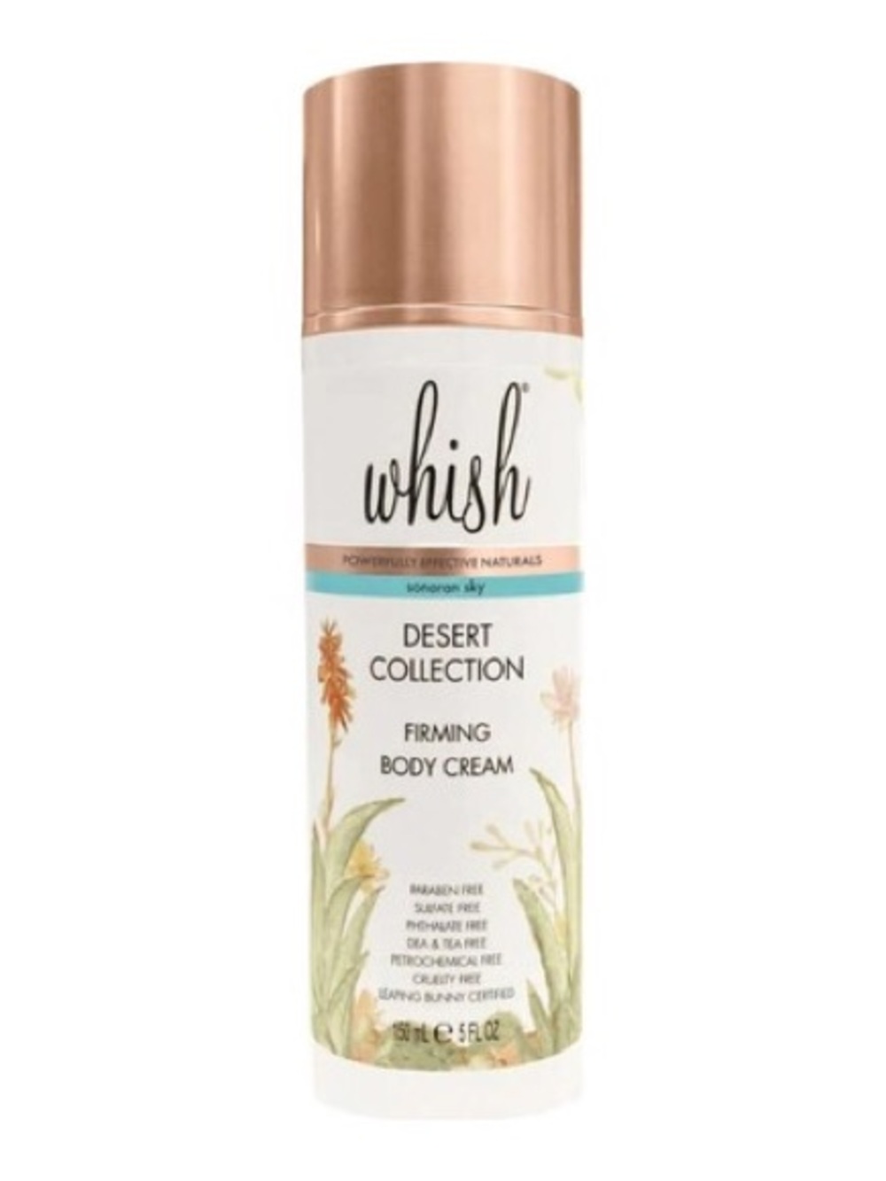 Whish Desert Collection Firming Body Cream in Sonoran Sky 150ml/5 fl oz